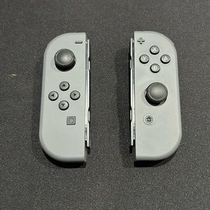 Nintendo Switch Joy-Cons (Gray)